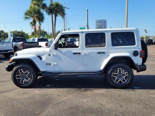 2025 Jeep Wrangler Sahara
