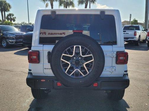 2025 Jeep Wrangler Sahara