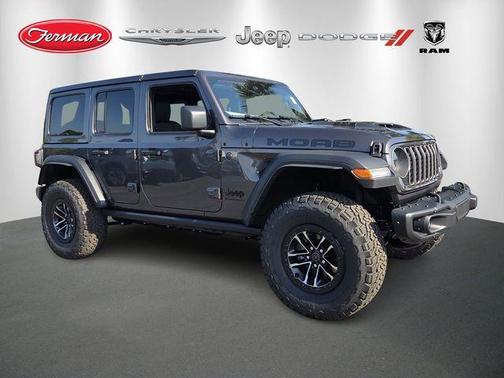 Granite Crystal Clearcoat Metallic 2026 Jeep Wrangler Moab 392