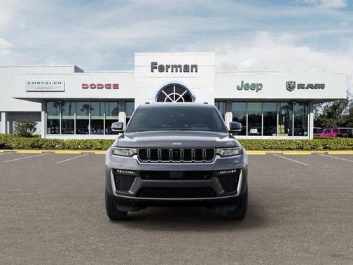 Metallic 2026 Jeep Grand Cherokee Limited