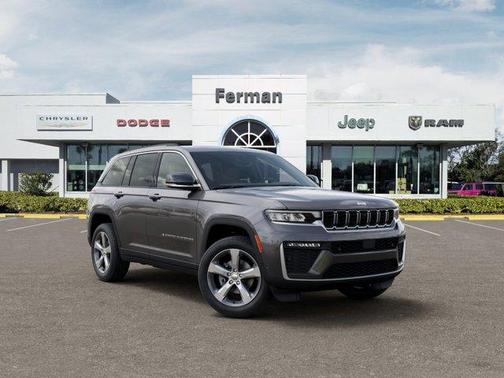 Metallic 2026 Jeep Grand Cherokee Limited