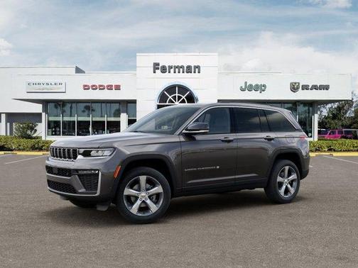 Metallic 2026 Jeep Grand Cherokee Limited