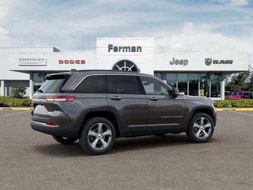 Metallic 2026 Jeep Grand Cherokee Limited