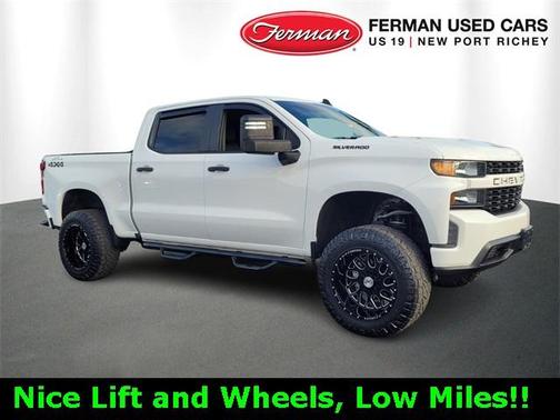 2019 Chevrolet Silverado 1500 Custom