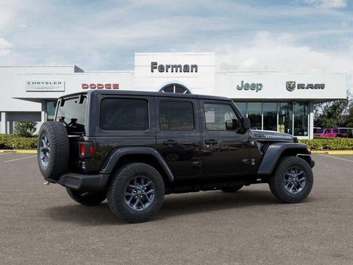 Black Clearcoat 2026 Jeep Wrangler Sport