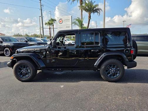 Black Clearcoat 2026 Jeep Wrangler Sport