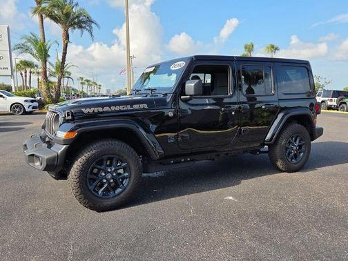 Black Clearcoat 2026 Jeep Wrangler Sport