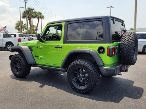 2025 Jeep Wrangler Sport