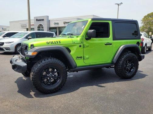 2025 Jeep Wrangler Sport