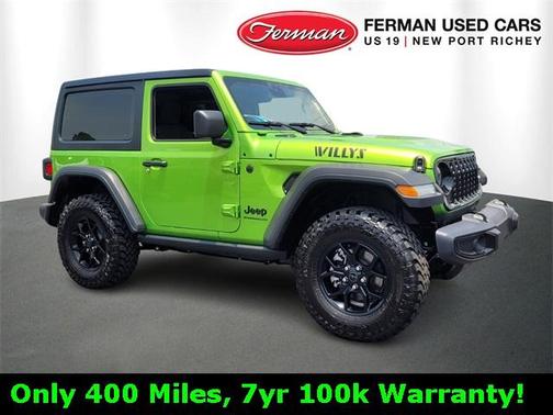 2025 Jeep Wrangler Sport