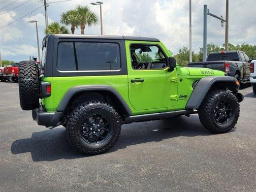 2025 Jeep Wrangler Sport