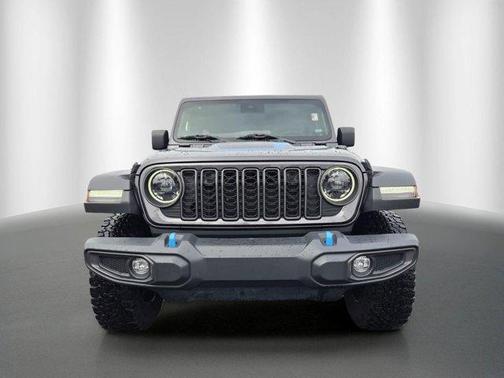 Granite Crystal Clearcoat Metallic 2024 Jeep Wrangler 4xe Rubicon