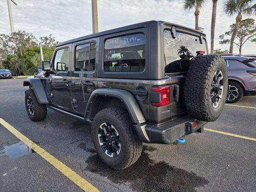 Granite Crystal Clearcoat Metallic 2024 Jeep Wrangler 4xe Rubicon