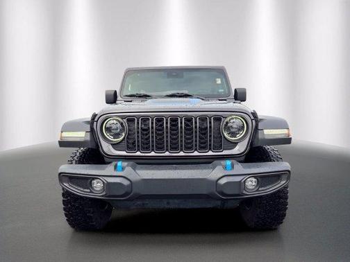 Granite Crystal Clearcoat Metallic 2024 Jeep Wrangler 4xe Rubicon