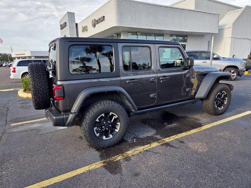 Granite Crystal Clearcoat Metallic 2024 Jeep Wrangler 4xe Rubicon