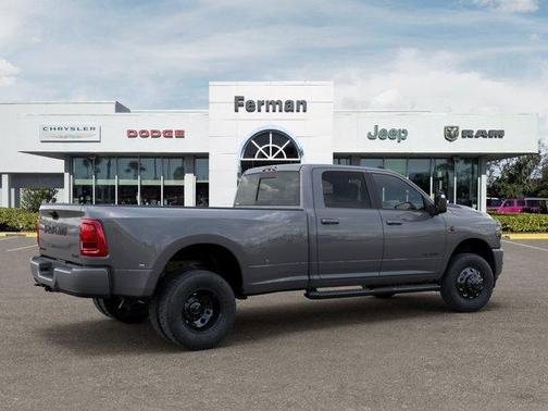 Ceramic Gray Clearcoat 2027 RAM 3500 Laramie