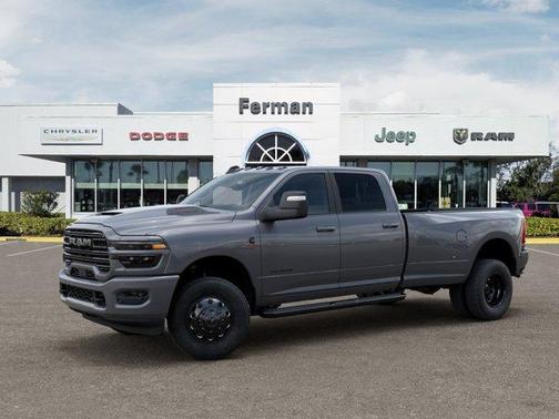 Ceramic Gray Clearcoat 2027 RAM 3500 Laramie