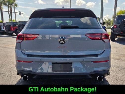 Moonstone Grey 2024 Volkswagen Golf GTI 2.0T Autobahn