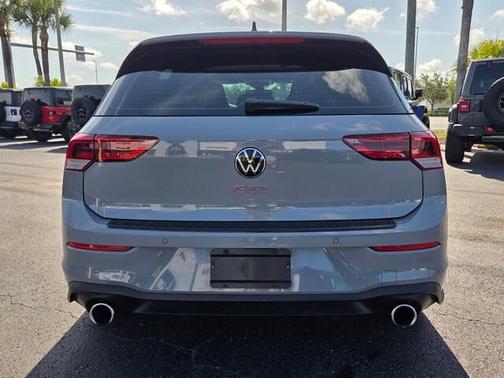 Moonstone Grey 2024 Volkswagen Golf GTI 2.0T Autobahn