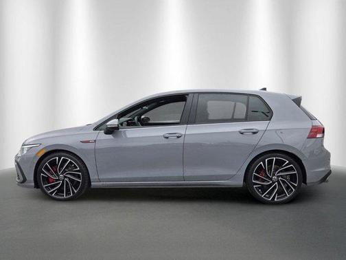 Moonstone Grey 2024 Volkswagen Golf GTI 2.0T Autobahn