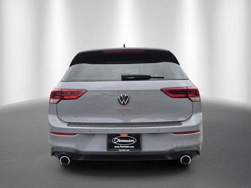 Moonstone Grey 2024 Volkswagen Golf GTI 2.0T Autobahn