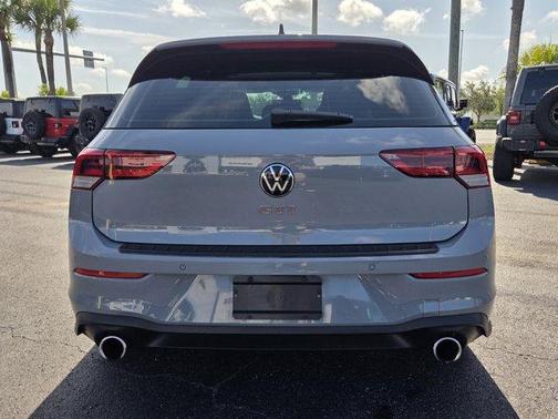 Moonstone Grey 2024 Volkswagen Golf GTI 2.0T Autobahn