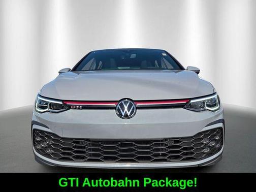 Moonstone Grey 2024 Volkswagen Golf GTI 2.0T Autobahn