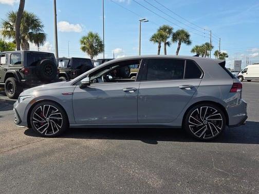 Moonstone Grey 2024 Volkswagen Golf GTI 2.0T Autobahn