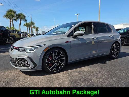 Moonstone Grey 2024 Volkswagen Golf GTI 2.0T Autobahn