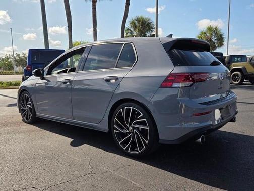 Moonstone Grey 2024 Volkswagen Golf GTI 2.0T Autobahn