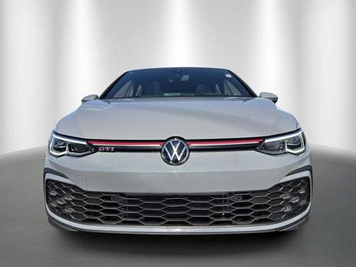 Moonstone Grey 2024 Volkswagen Golf GTI 2.0T Autobahn