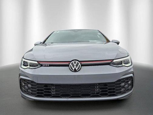 Moonstone Grey 2024 Volkswagen Golf GTI 2.0T Autobahn