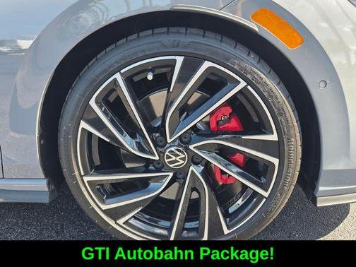 Moonstone Grey 2024 Volkswagen Golf GTI 2.0T Autobahn