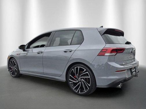 Moonstone Grey 2024 Volkswagen Golf GTI 2.0T Autobahn