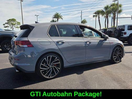 Moonstone Grey 2024 Volkswagen Golf GTI 2.0T Autobahn