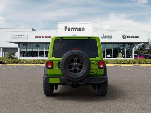 Mojito! Clearcoat 2026 Jeep Wrangler Sport