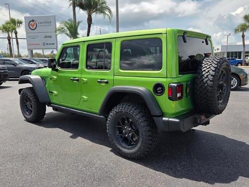 Mojito! Clearcoat 2026 Jeep Wrangler Sport