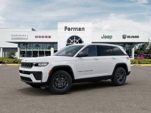 Bright White Clearcoat 2027 Jeep Grand Cherokee Sport