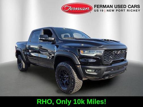 Diamond Black 2025 RAM 1500 RHO