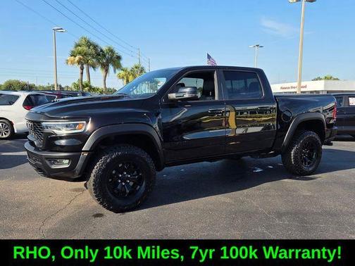 Diamond Black 2025 RAM 1500 RHO