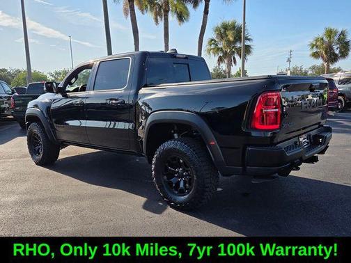 Diamond Black 2025 RAM 1500 RHO