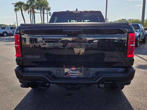 Diamond Black 2025 RAM 1500 RHO