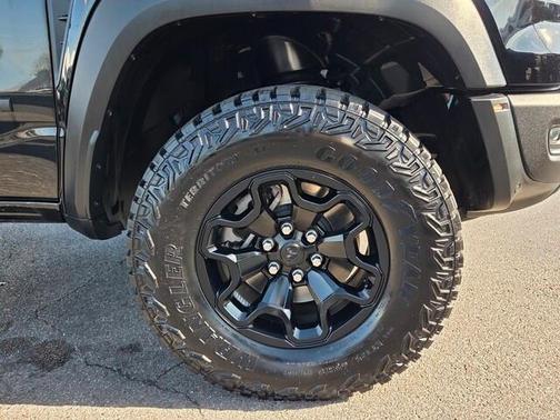 Diamond Black 2025 RAM 1500 RHO