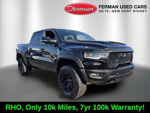 Diamond Black 2025 RAM 1500 RHO