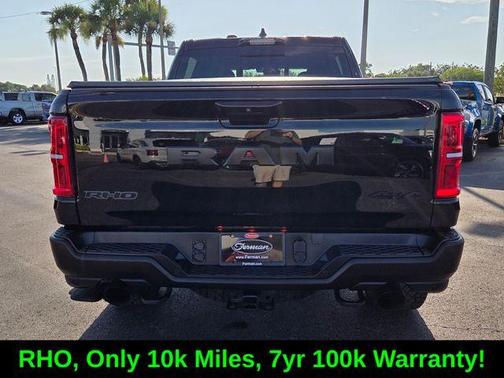 Diamond Black 2025 RAM 1500 RHO