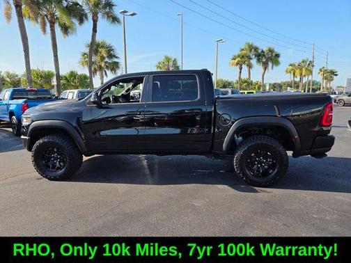 Diamond Black 2025 RAM 1500 RHO