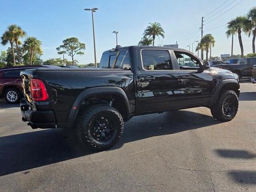 Diamond Black 2025 RAM 1500 RHO