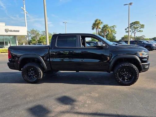 Diamond Black 2025 RAM 1500 RHO