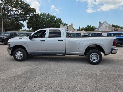 Silver Zynith 2026 RAM 3500 Tradesman