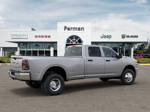 Silver Zynith 2026 RAM 3500 Tradesman